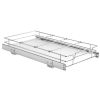 11"Wx21"Dx2.5"H Pull Out Cabinet Organizer, Heavy Duty Slide Out Pantry Shelves, Steel Roll Out Drawers, Sliding Drawer Storage for Home Under Sink