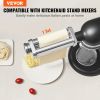 Pasta Attachment for KitchenAid Stand Mixer, Stainless Steel Pasta Sheet Roller Attachment