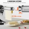 Pasta Attachment for KitchenAid Stand Mixer, Stainless Steel Pasta Sheet Roller Attachment