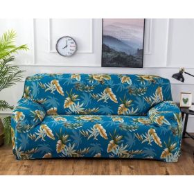 Printed Sofa Cushion Sofa Cover Sofa Cover (Option: Z-2 seater)