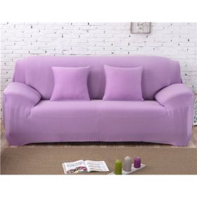 Solid Corner Sofa Covers Couch Slipcovers Elastica Material Sofa Skin Protector Cover Sofa Armchair (Option: 4-Three seat)