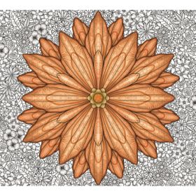 TAP -- Wall Covering Fabric (Option: TAP053-150x170cm)